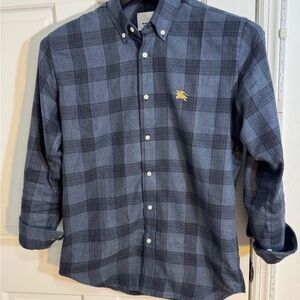 Men's burberry shirt